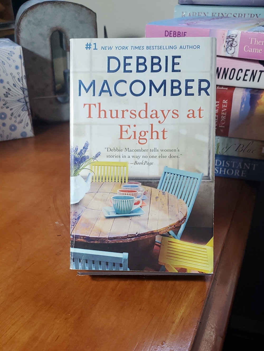 Debbie Macomber - Thursdays at Eight (Paperback)